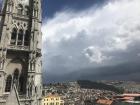 A view of Quito, Ecuador's capital city 