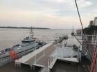 A view of the tip of Isla Santay from Guayaquil