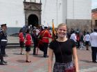 A quick stop in Quito before heading to Quilotoa! 