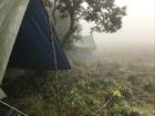 Camped in the clouds