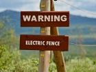 An Electric Fence to Deter Elephants