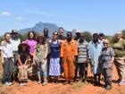 Volunteers in the Farming Community of Sasenyi