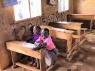 Stopping in to visit Sasenyi Primary School