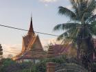 A beautiful Buddhist temple in Siem Reap