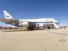 Side view of SOFIA