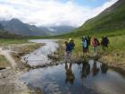 Backpacking in Alaska