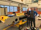 Working with marine robotics is an amazing job