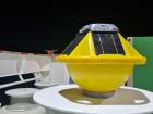 The small (but mighty!) Spotter buoy (Photo: Mardene de Villiers)