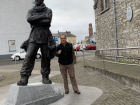 Kevin from the Athy Heritage Centre - Shackleton Museum was a remarkably hospitable host who taught me a lot about Shackleton