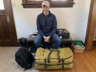 Packed and ready to go
