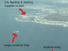 I see you, S.A. Agulhas II!