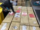 Carla from SAWS opening the boxes that hold the ARGO floats