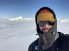 I take every change I get to go down onto the ice and meet the locals