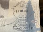 My visa for entry into South Africa