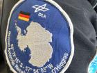 An expedition patch that Adrian received from a German science team in Antarctica