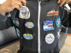 Closer look at Adrian's expedition patches