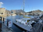 The Cape Town waterfront has great restaurants and even a huge Ferris wheel