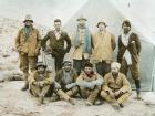 Members in the Camp, 1924 Mount Everest Expedition (Photo: John B. Noel; Courtesy of RGS-IBG)