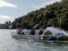 A journey down the English coast was excellent training for the ocean journey