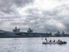 Training on calmer waters in England