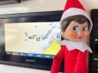 Looks like we'll have a holiday friend to help us with navigation