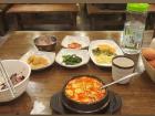 Korean meal