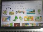 This is dooly, a Korean dinosaur animation
