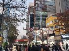 Shinchon is full of college students - both Korean and foreign