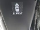 plastic recycle bin