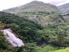 During my hike in the moutains of Honde, we reached the waterfalls ("cascatas" in Portuguese)