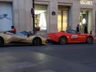 Cool cars in Paris