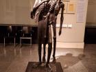 Poignant statue of two concentration camp survivors