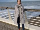 A view of the North Sea from Scheveningen, the Netherlands on Christmas Day!