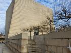 The new synagogue, built after Germany reunified