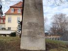 A memorial to Jews who died during the Holocaust