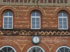 Another empty east German train station--this one is still in good condition