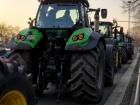 Imagine over a thousand tractors in Dresden city center!