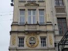 There are still reminders of Europe's colonial heritage such as this statue decorating a building in Leuven, Belgium, which depicts an African woman 