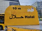 Signs around town remind me how multilinguistic Dresden is