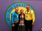 With the Choctaw Nation of Oklahoma's Chief & Assistant Chief