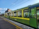 Irish train called DART