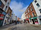 One of Dublin's many walking streets