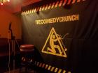 "The Comedy Crunch" stage