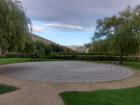 Dublin City University where I attend classes has a labyrinth