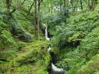 Glendalough Valley in the Wicklow Mountains National Park