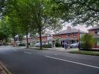 Dublin neighborhoods have houses attached to one another in a row down the street