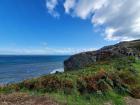 Cliff walk in Howth, Ireland