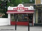 The delicious fish n' chips place in Blackheath