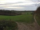 The countryside in Maastricht, a town in the south of the Netherlands; it reminded me a bit of the fields at home