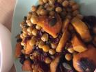 The delicious chickpeas concoction